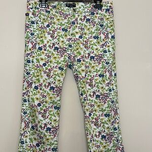 Polo Jean Co. Ralph Lauren Floral Capris with pockets